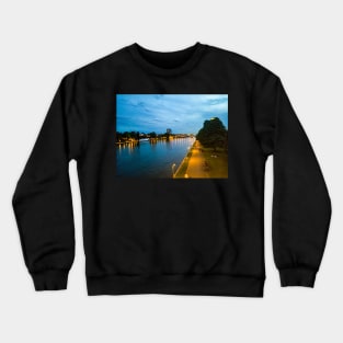 Germany Waters Crewneck Sweatshirt